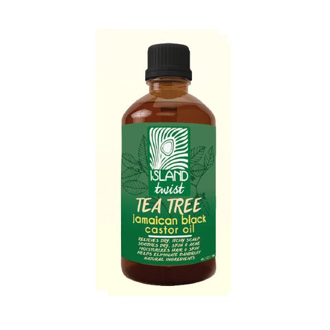 ISLAND TWIST - Jamaican Black Caster Oil Tea Tree