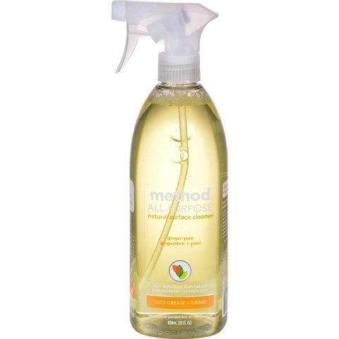 METHOD - All Purpose Natural Surface Cleaning Spray Ginger Yuzu