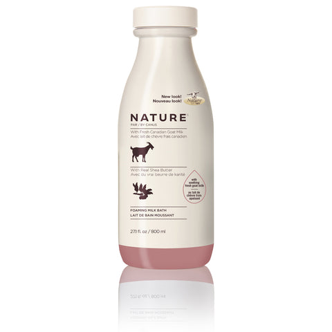 NATURE BY CANUS - Nature Foaming Milk Bath Real Shea Butter