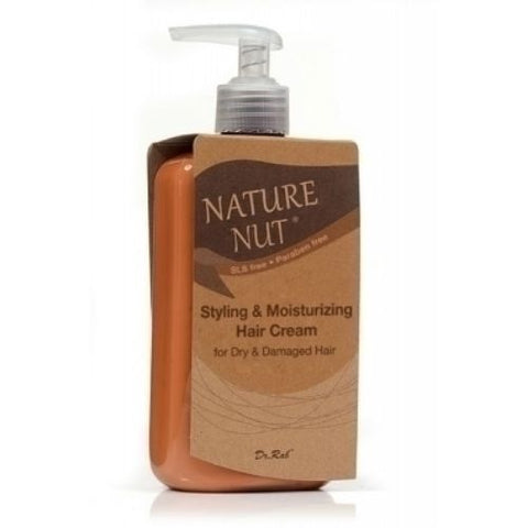 NATURE NUT - Styling and Moisturizing Cream for Dry and Damaged Hair