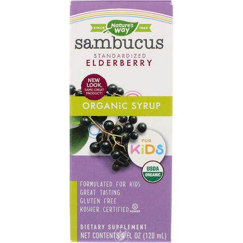 NATURE'S WAY - Organic Sambucus for Kids