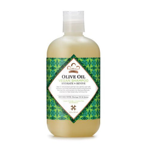 NUBIAN HERITAGE - Olive Oil Vegan Shampoo