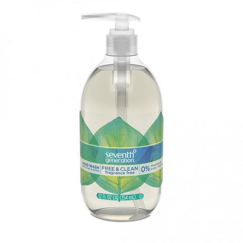 SEVENTH GENERATION - Free & Clean Unscented Hand Wash Soap