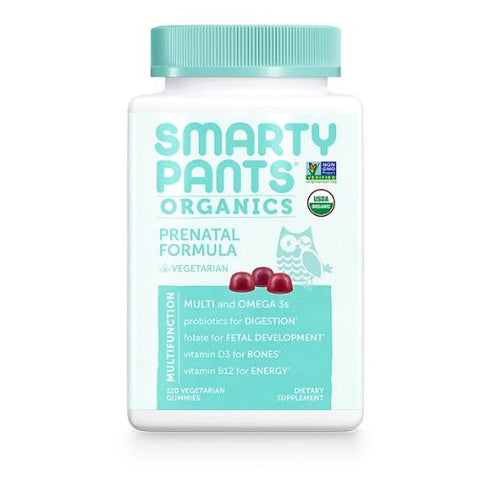 SMARTYPANTS - Organic Prenatal Formula Vitamin