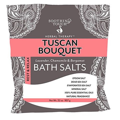 SOOTHING TOUCH - Tuscan Bouquet Bath Salts