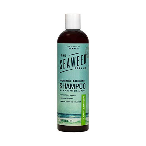 THE SEAWEED BATH CO - Eucalyptus & Peppermint Balancing Argan Shampoo