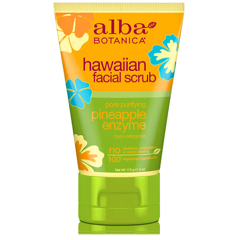 ALBA BOTANICA - Hawaiian Facial Scrub Pore Purifying Pineapple Enzyme