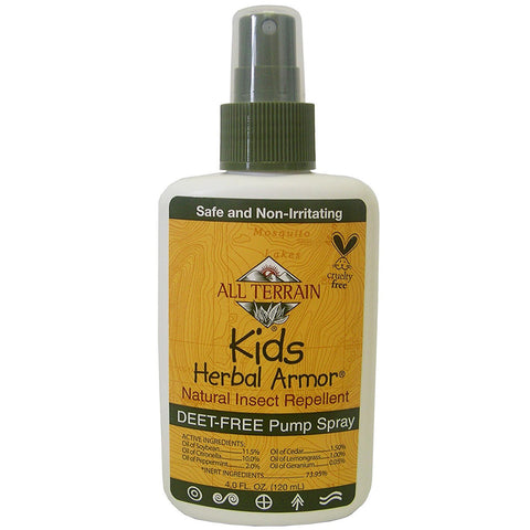 ALL TERRAIN - Kids Herbal Armor Natural Insect Repellent Spray