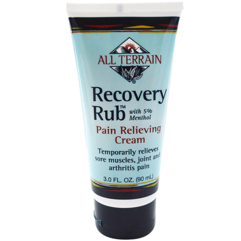 ALL TERRAIN - Recovery Rub Pain Relieving Cream