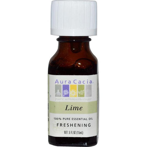 AURA CACIA - 100% Pure Essential Oil Lime