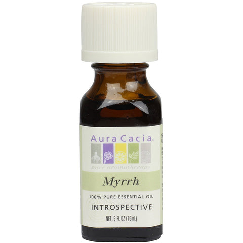 AURA CACIA - 100% Pure Essential Oil Myrrh