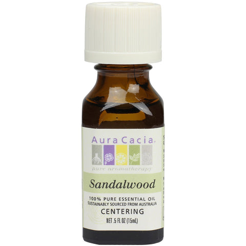 AURA CACIA - 100% Pure Essential Oil Sandalwood