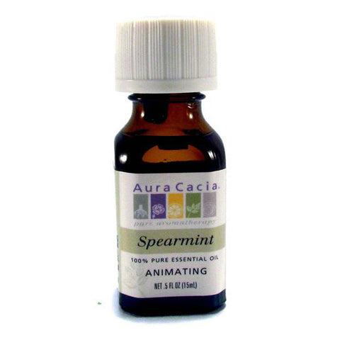 AURA CACIA - 100% Pure Essential Oil Spearmint