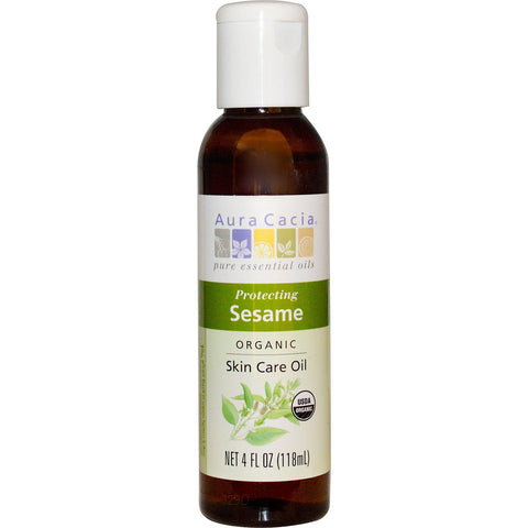 AURA CACIA - Sesame Organic Skin Care Oil