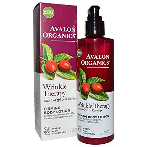 AVALON - Wrinkle Therapy with CoQ10 & Rosehip Firming Body Lotion
