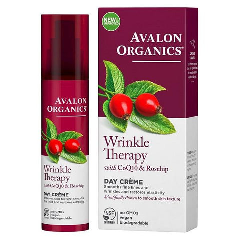 AVALON - Wrinkle Therapy with CoQ10 & Rosehip Day Creme