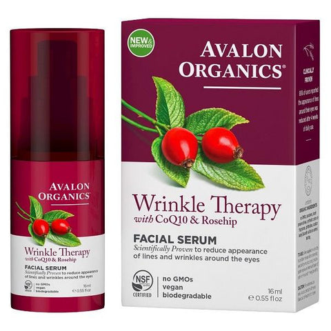 AVALON - Wrinkle Therapy with CoQ10 & Rosehip Facial Serum
