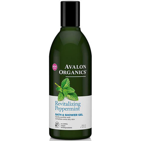AVALON - Bath & Shower Gel Revitalizing Peppermint