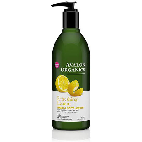 AVALON - Refreshing Lemon Hand and Body Lotion