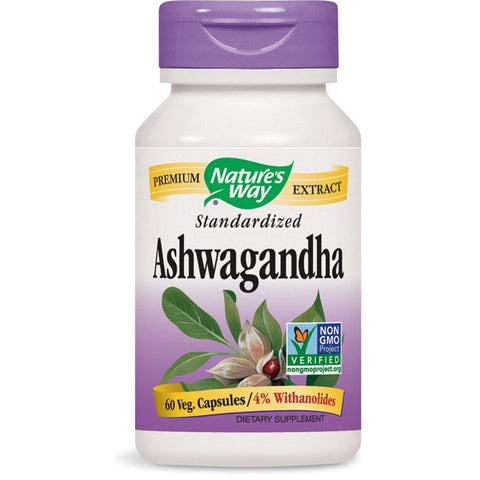 NATURES WAY - Ashwagandha Standardized