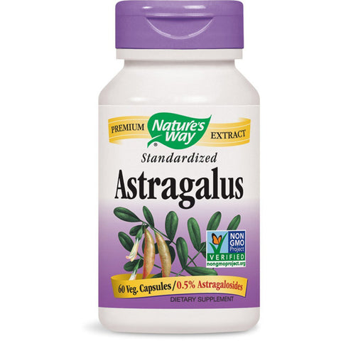 NATURES WAY - Astragalus Standardized