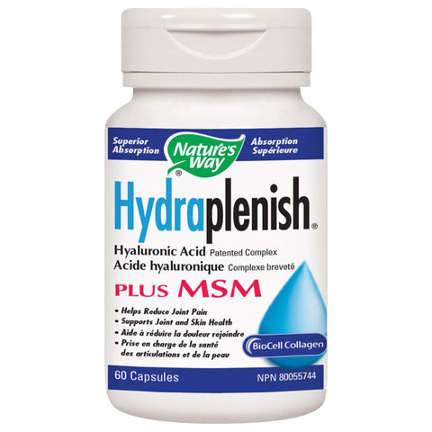 NATURES WAY - Hydraplenish plus MSM