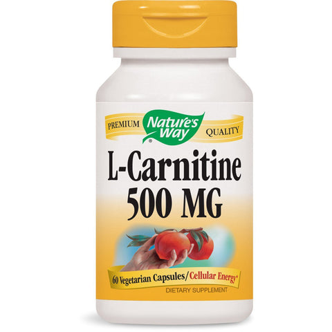 NATURES WAY - L-Carnitine 500 mg