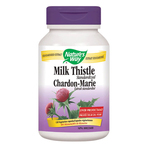 NATURES WAY - Milk Thistle Standardized