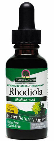 Natures Answer Rhodiola Root