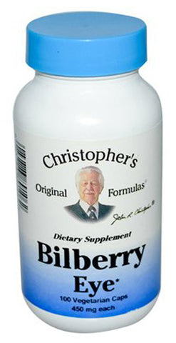 Christophers Original Formulas Bilberry Eye Formula
