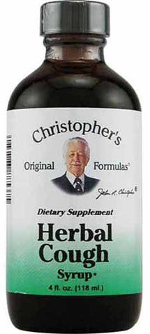 Dr Christophers Original Formulas Herbal Cough Syrup