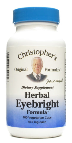 Christophers Original Formulas Herbal Eyebright