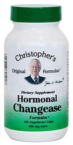 Christophers Original Formulas Hormonal Changease Capsule