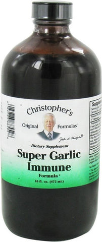 Christophers Original Formulas Super Garlic Immune Syrup