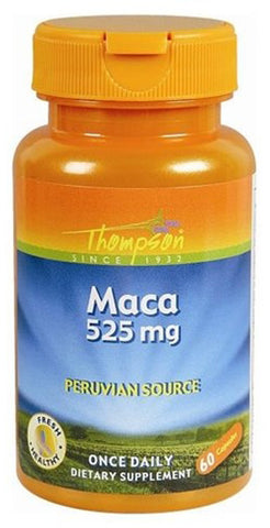 Thompson Nutritional Maca 525 mg