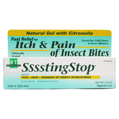 Boericke and Tafel Sss sting Stop Insect Gel