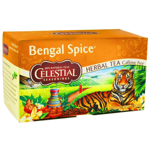Celestial Seasonings Herbal Tea Bengal Spice