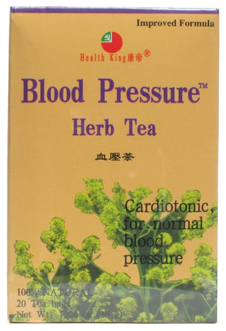 HEALTH KING TEA - Blood Pressure Herb Tea