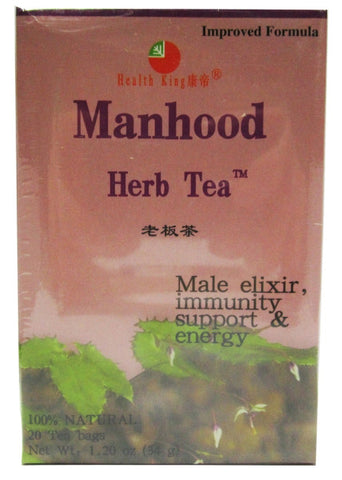 HEALTH KING TEA - Manhood Herb Tea