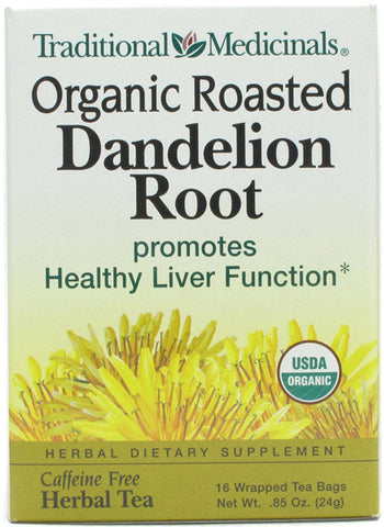 Traditional Medicinal Organic Roasted Dandelion Root
