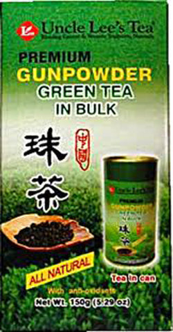 UNCLE LEE'S TEA - Bulk Gunpowder Green Tea