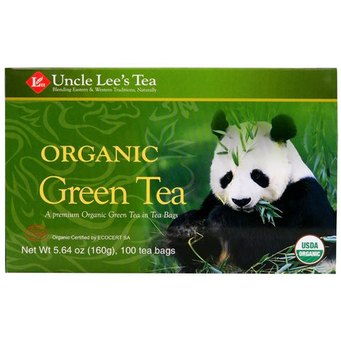 UNCLE LEE'S TEA - Legends of China Organic Green Tea
