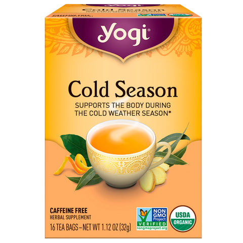 YOGI TEA - Cold Season Tea