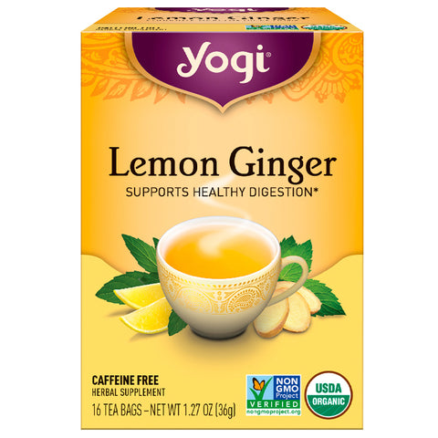 YOGI TEA - Lemon Ginger Organic Tea