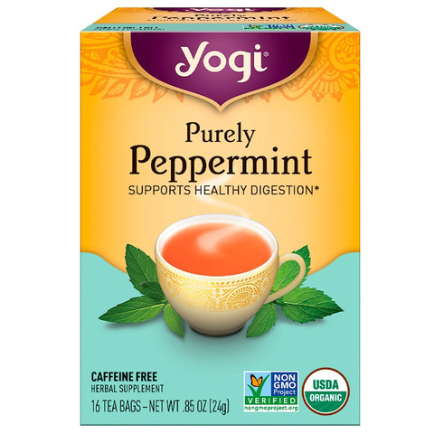 YOGI TEA - Purely Peppermint Tea