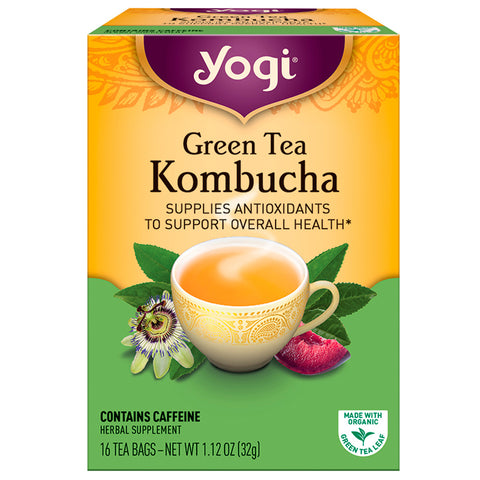 YOGI TEA - Green Tea Kombucha