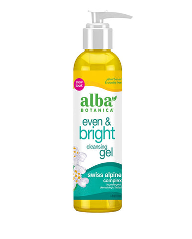 ALBA BOTANICA - Even & Bright Cleansing Gel