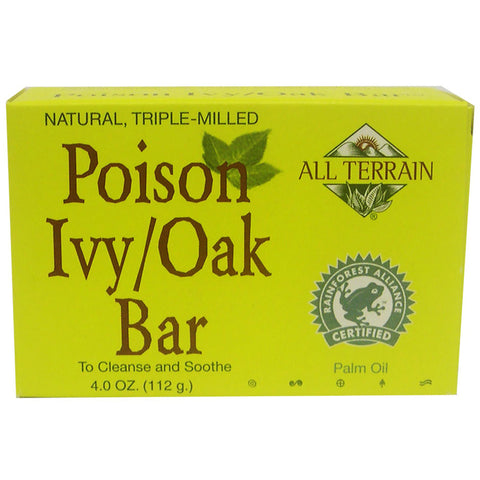 ALL TERRAIN - Poison Ivy/Oak Bar Soap