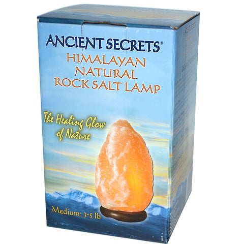 ANCIENT SECRETS - Himalayan Natural Rock Salt Lamp Medium