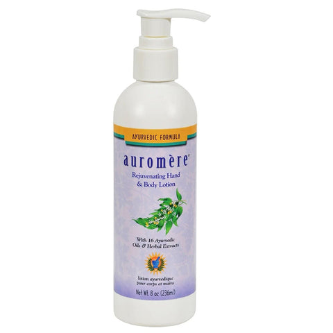 AUROMERE - Rejuvenating Hand and Body Lotion